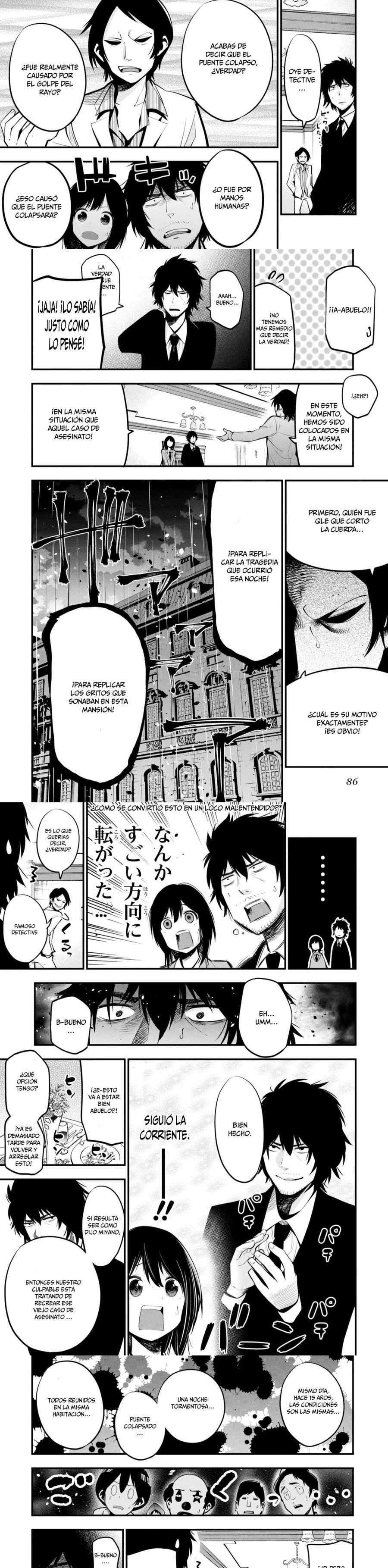 Mattaku Saikin no Tantei to Kitara Capitulo 9 página 3
