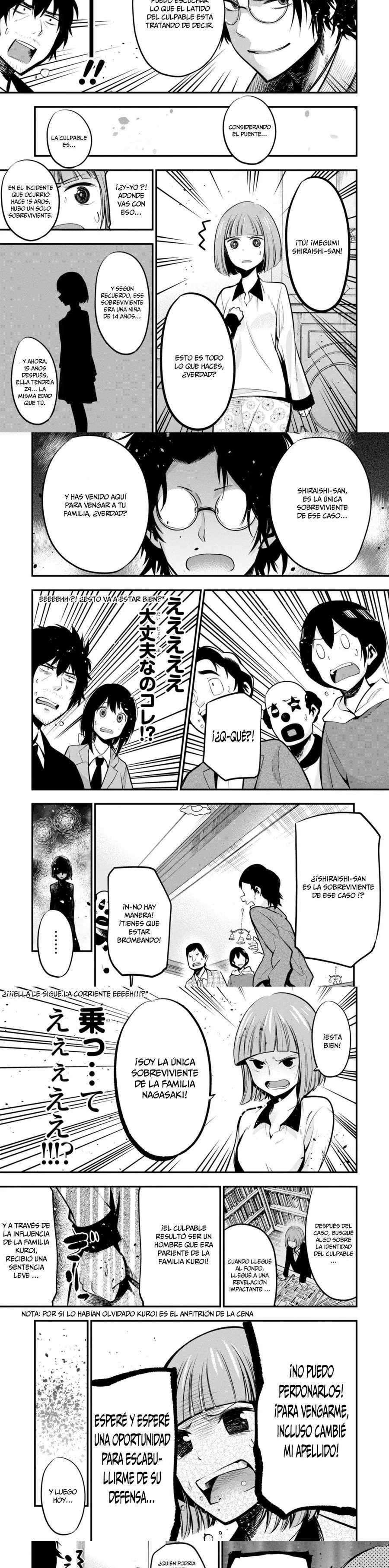 Mattaku Saikin no Tantei to Kitara Capitulo 9 página 5