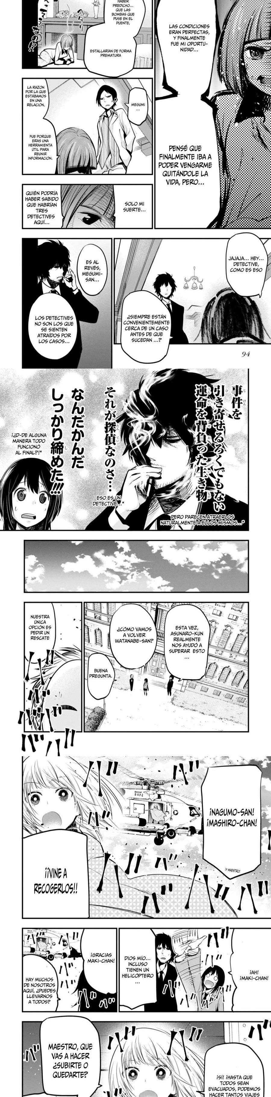 Mattaku Saikin no Tantei to Kitara Capitulo 9 página 6