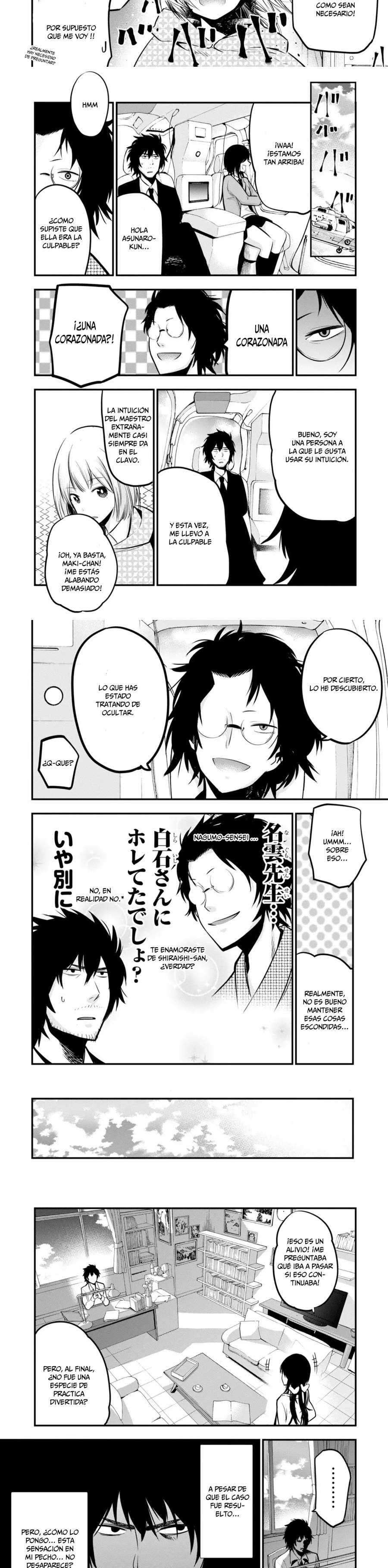 Mattaku Saikin no Tantei to Kitara Capitulo 9 página 7