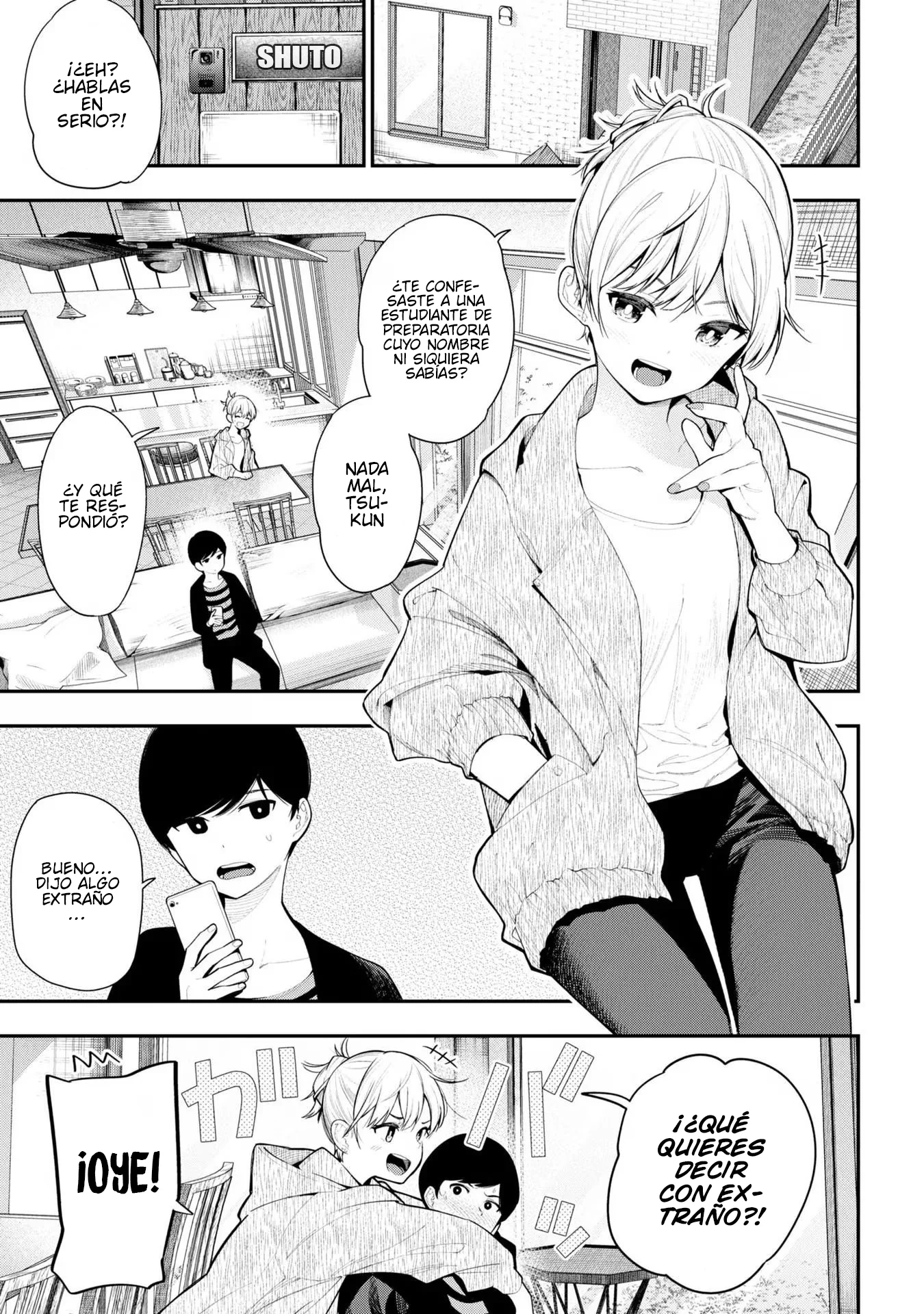 Mattaku Saikin no Tantei to Kitara Capitulo 90 página 3