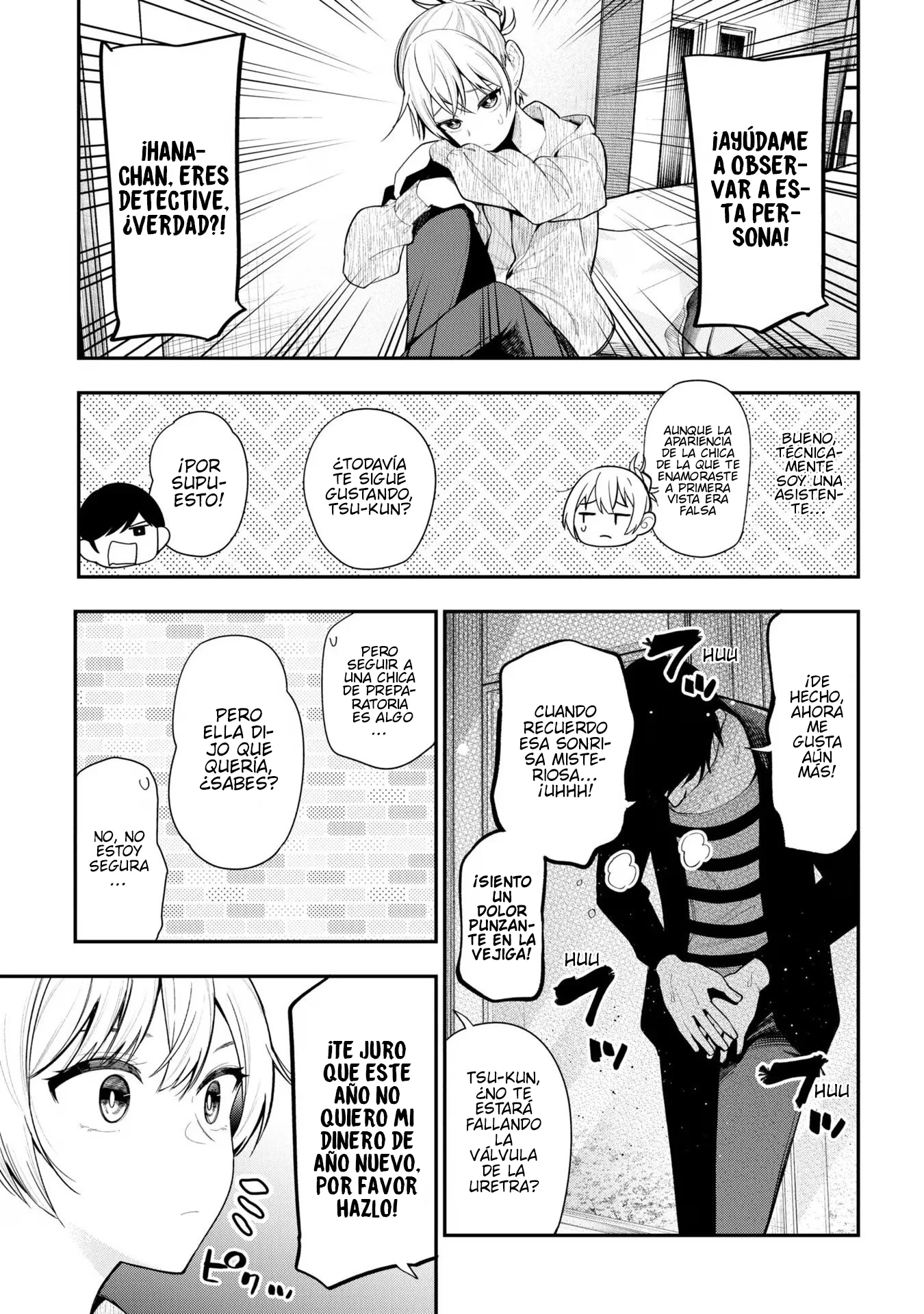 Mattaku Saikin no Tantei to Kitara Capitulo 90 página 9