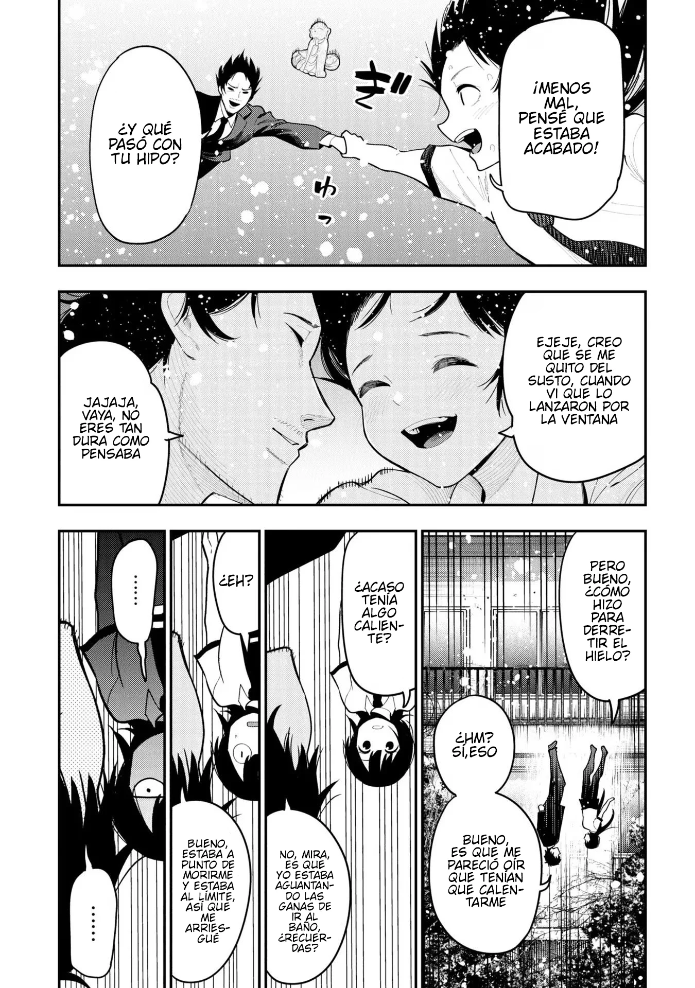 Mattaku Saikin no Tantei to Kitara Capitulo 91 página 19