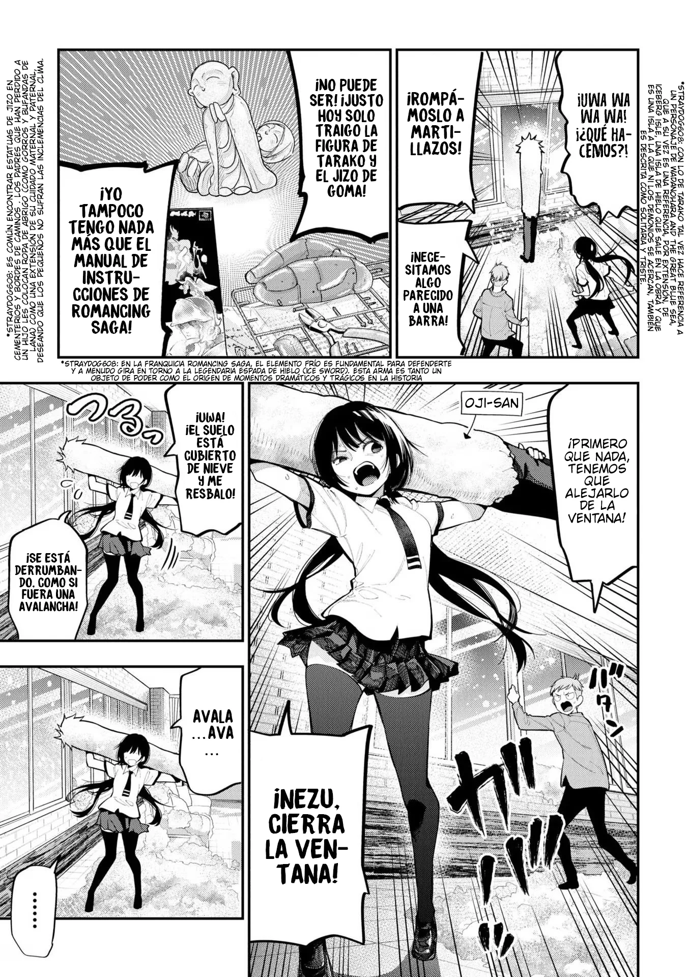 Mattaku Saikin no Tantei to Kitara Capitulo 91 página 3