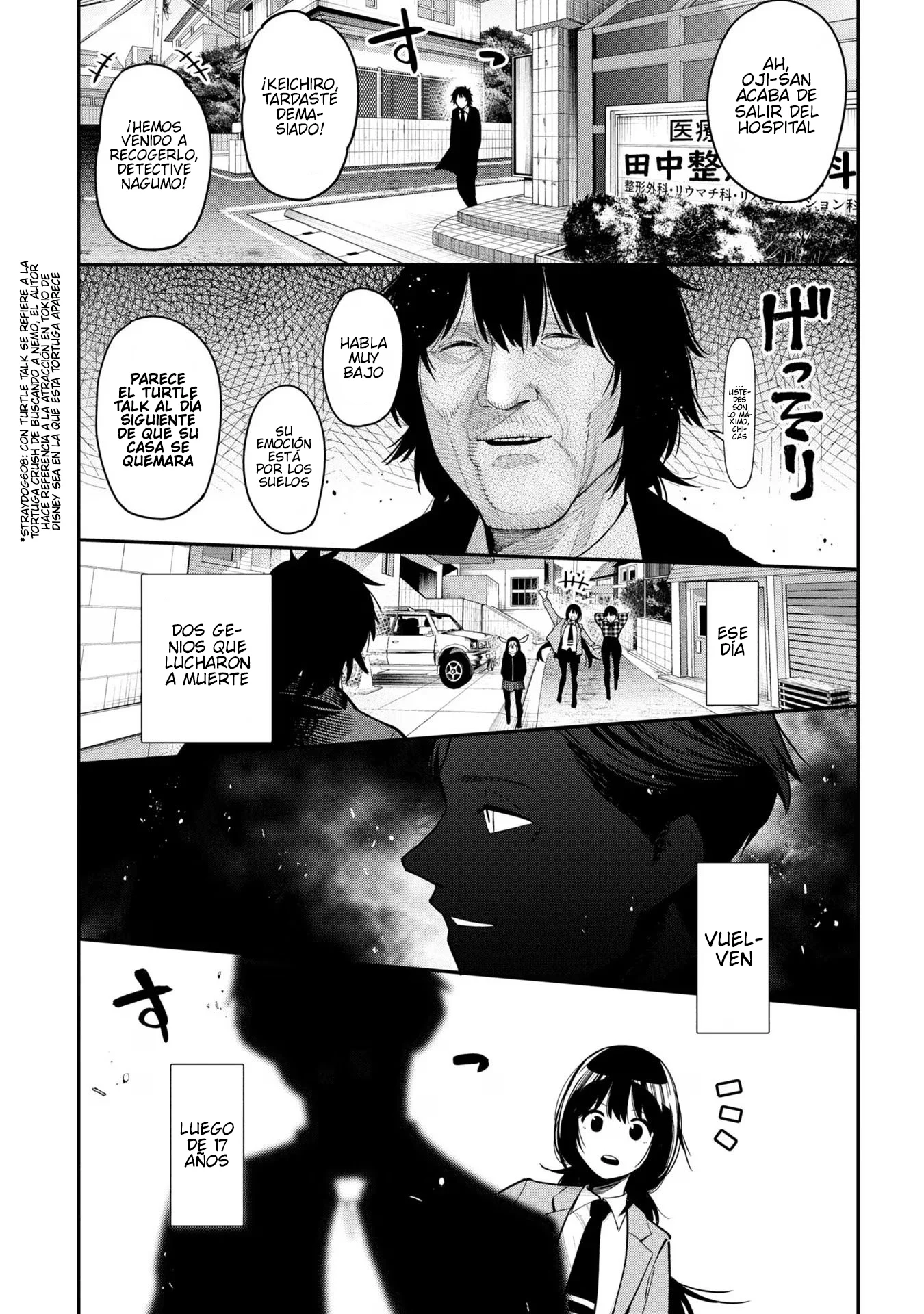 Mattaku Saikin no Tantei to Kitara Capitulo 93 página 9