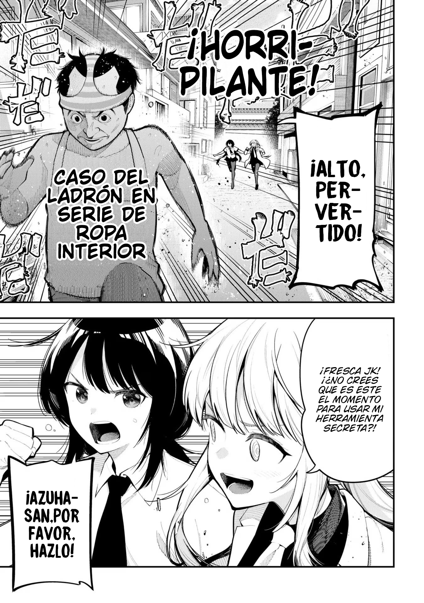 Mattaku Saikin no Tantei to Kitara Capitulo 94.5 página 10