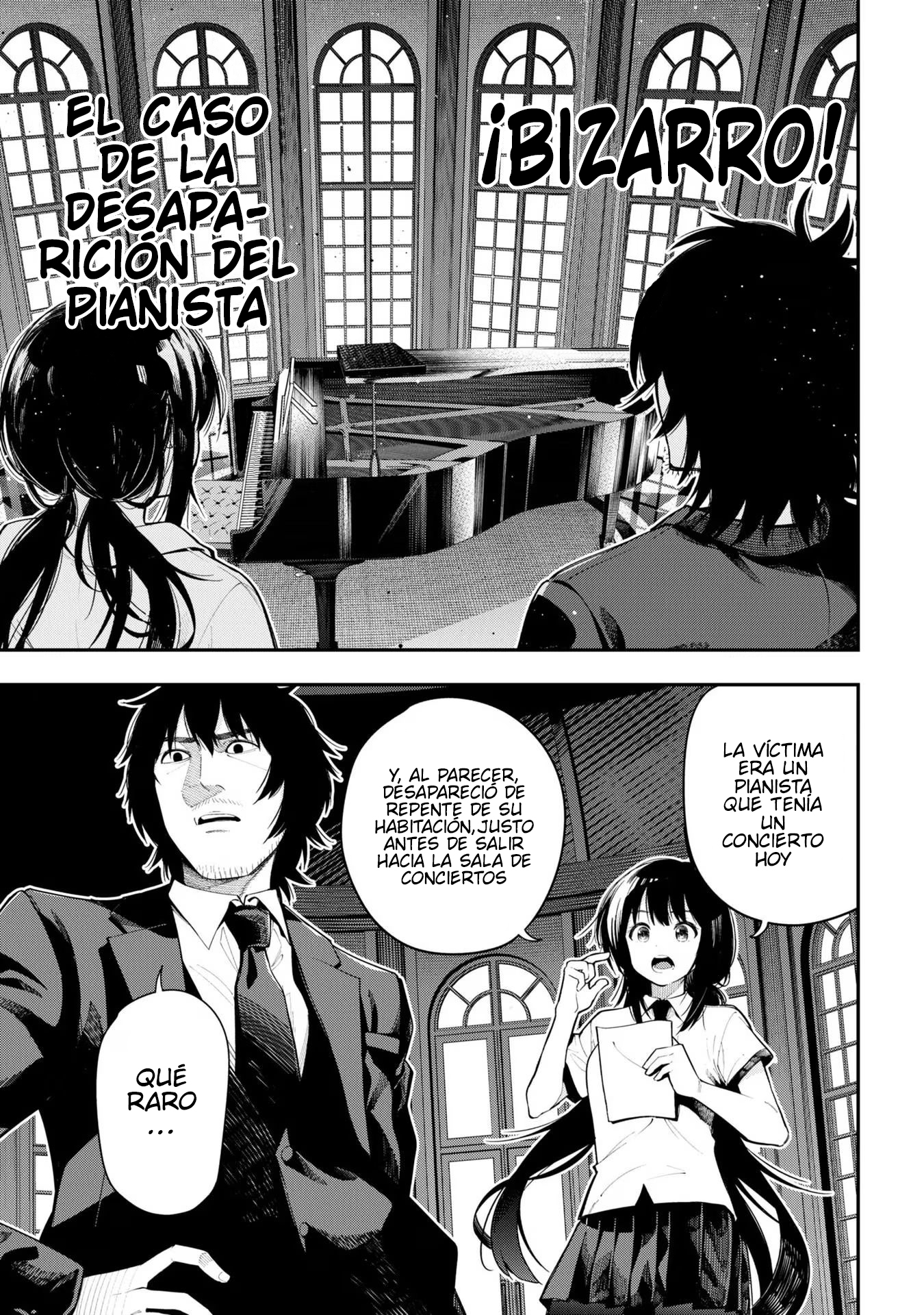 Mattaku Saikin no Tantei to Kitara Capitulo 94.5 página 2