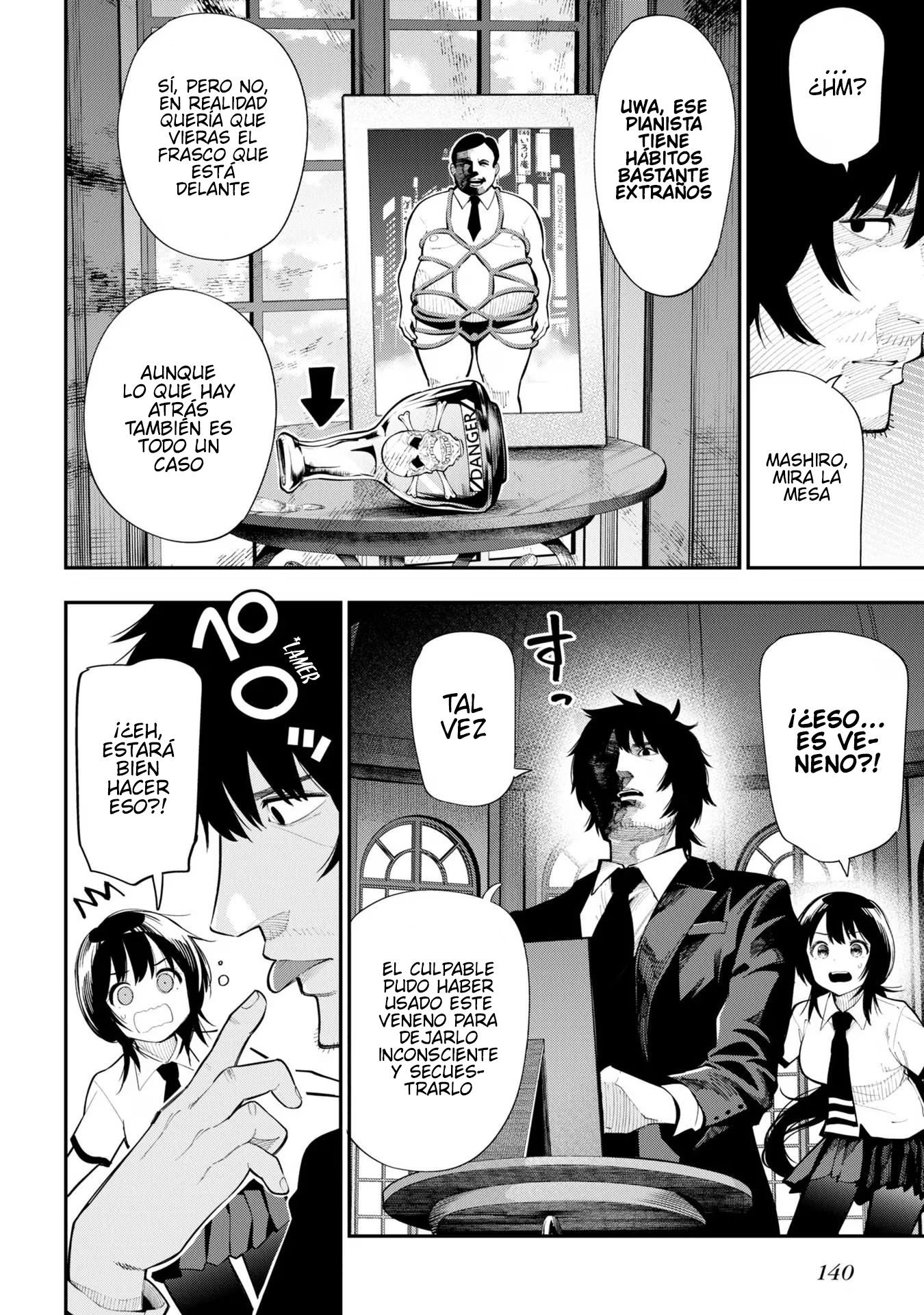 Mattaku Saikin no Tantei to Kitara Capitulo 94.5 página 3