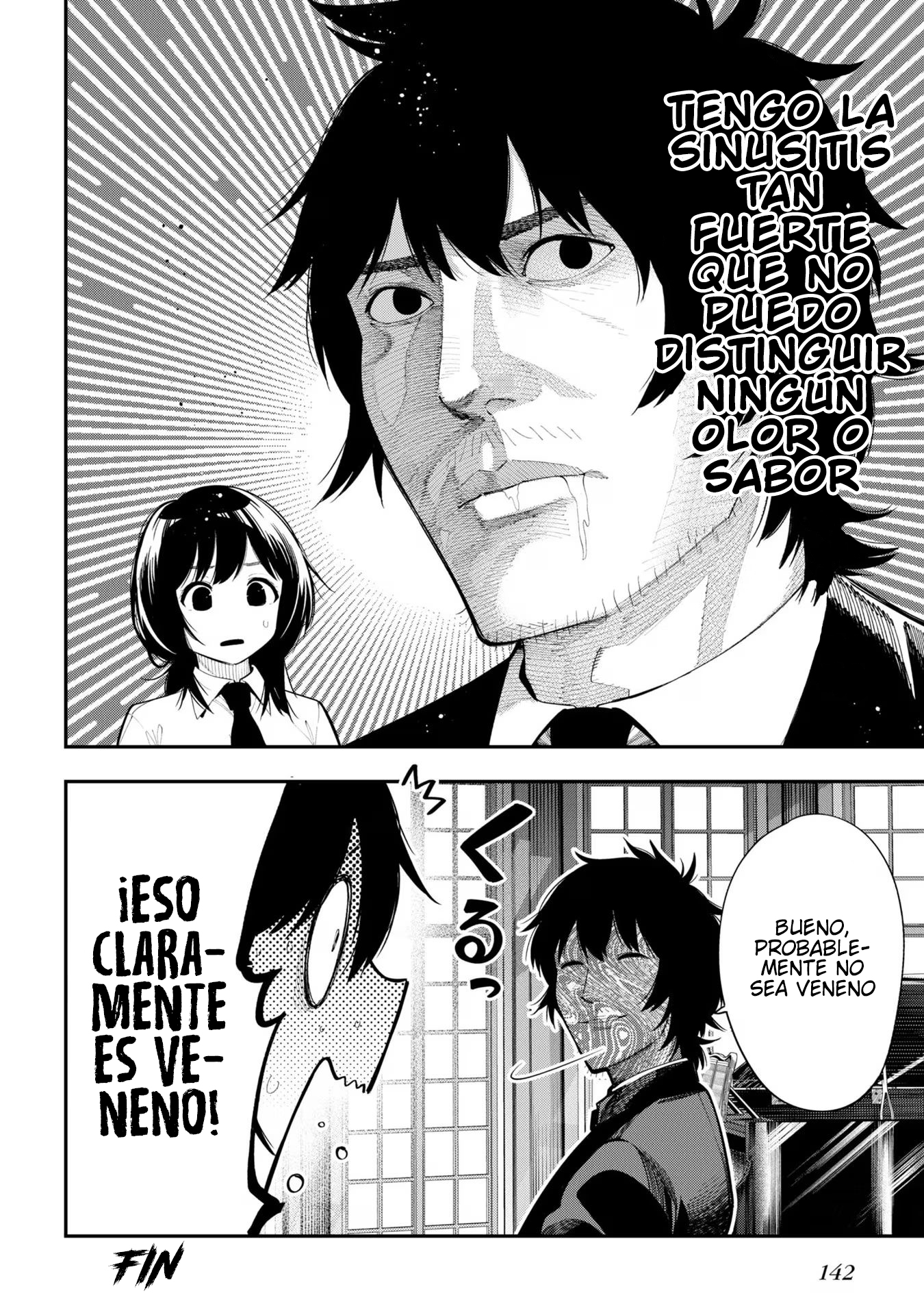 Mattaku Saikin no Tantei to Kitara Capitulo 94.5 página 5