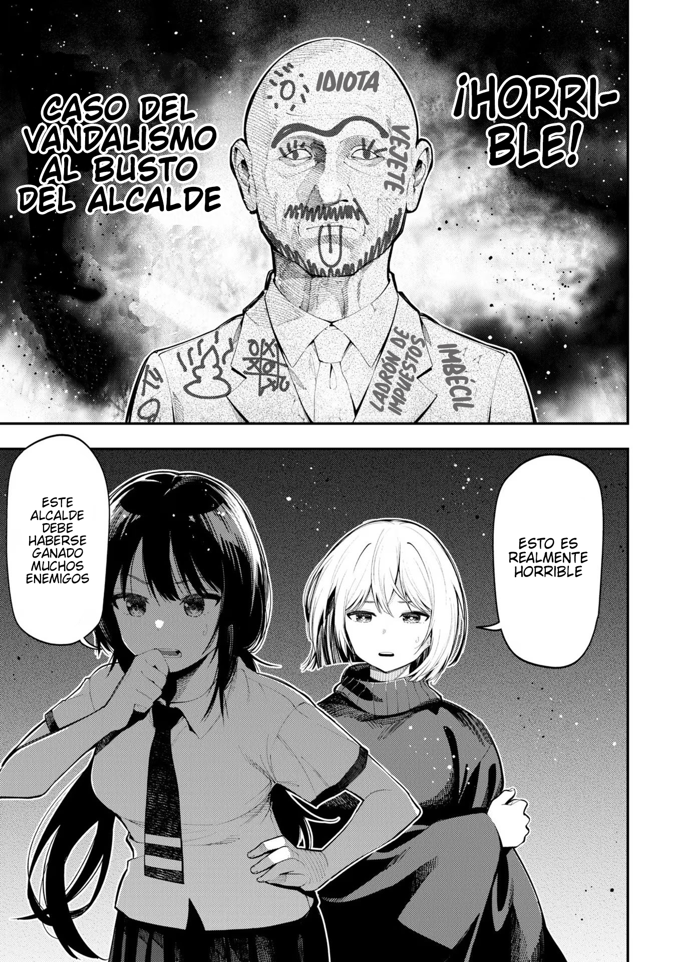 Mattaku Saikin no Tantei to Kitara Capitulo 94.5 página 6