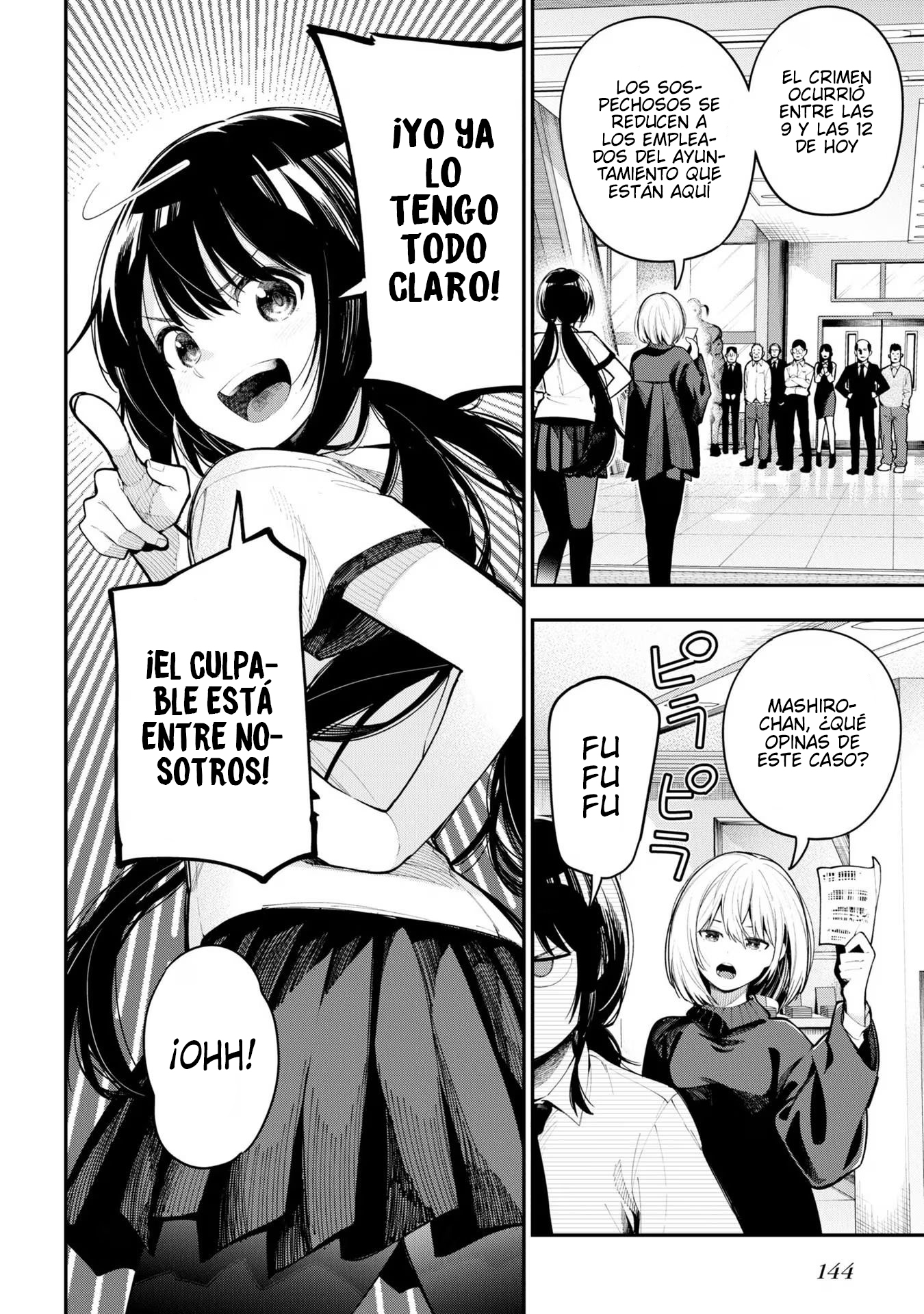 Mattaku Saikin no Tantei to Kitara Capitulo 94.5 página 7