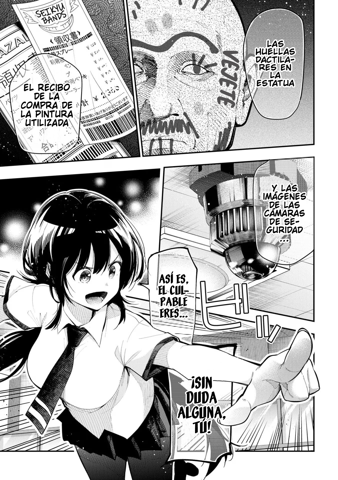 Mattaku Saikin no Tantei to Kitara Capitulo 94.5 página 8