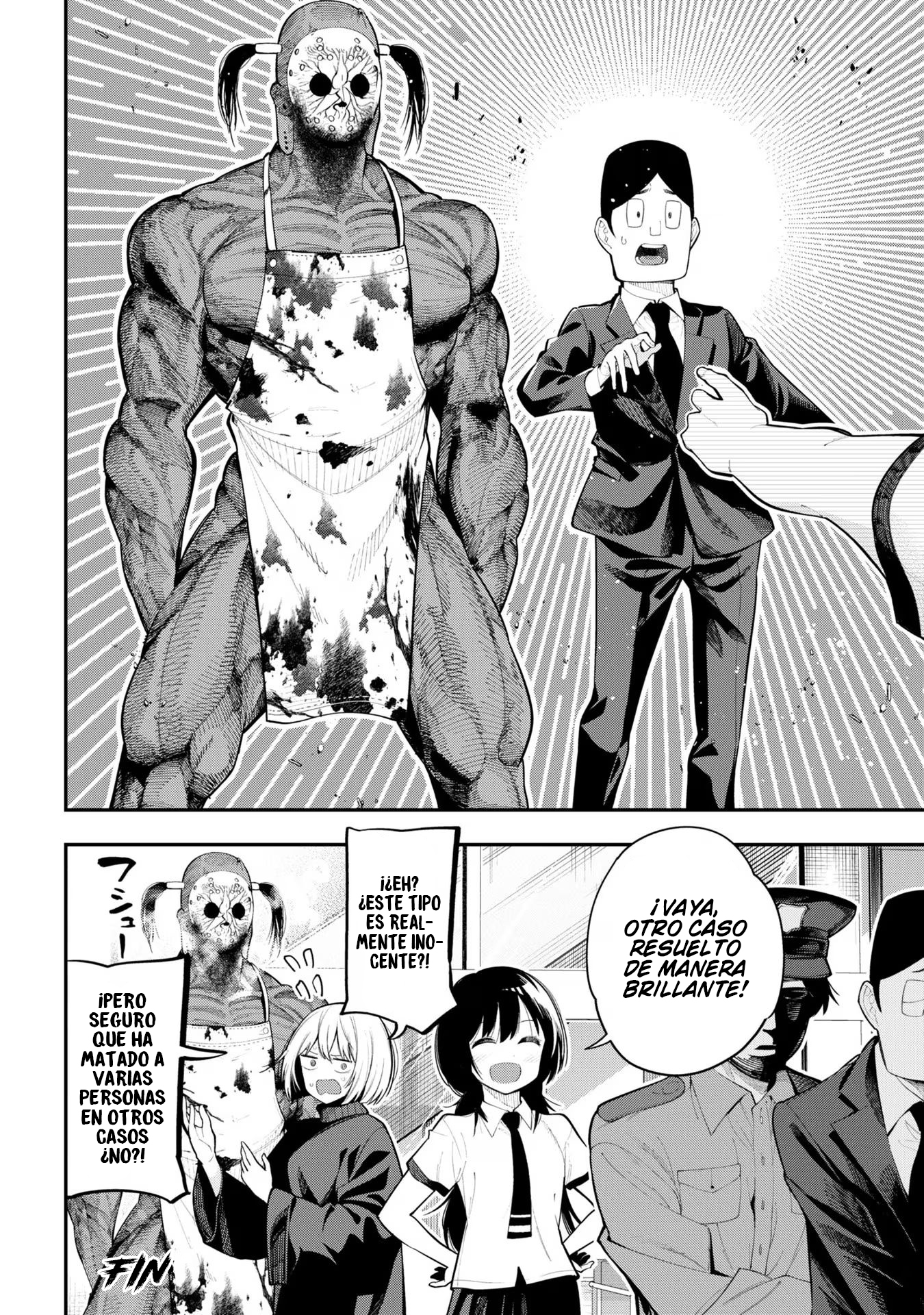 Mattaku Saikin no Tantei to Kitara Capitulo 94.5 página 9