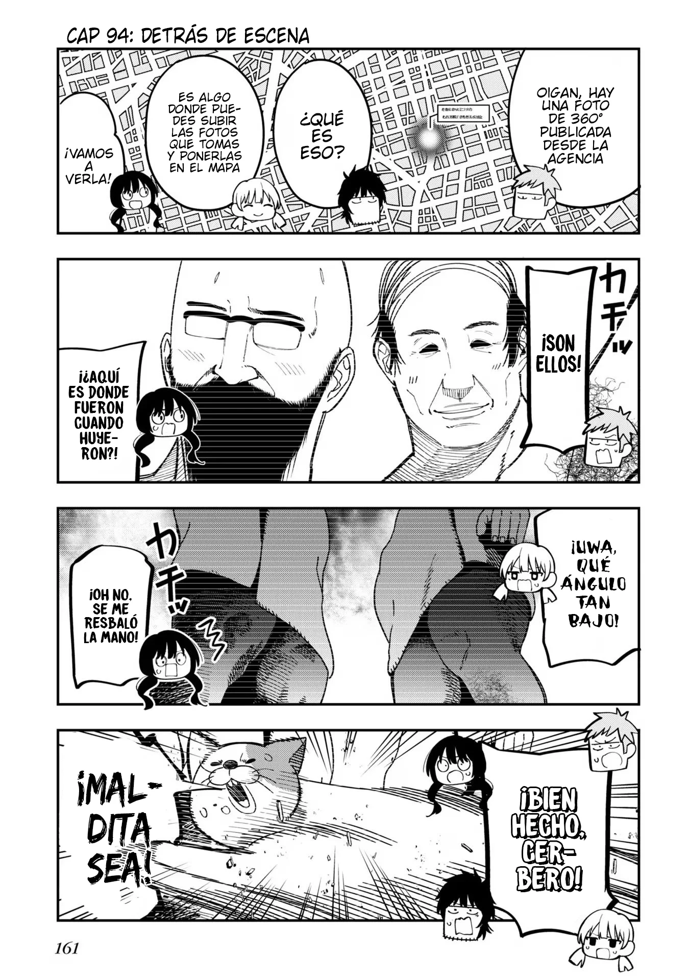 Mattaku Saikin no Tantei to Kitara Capitulo 94 página 14