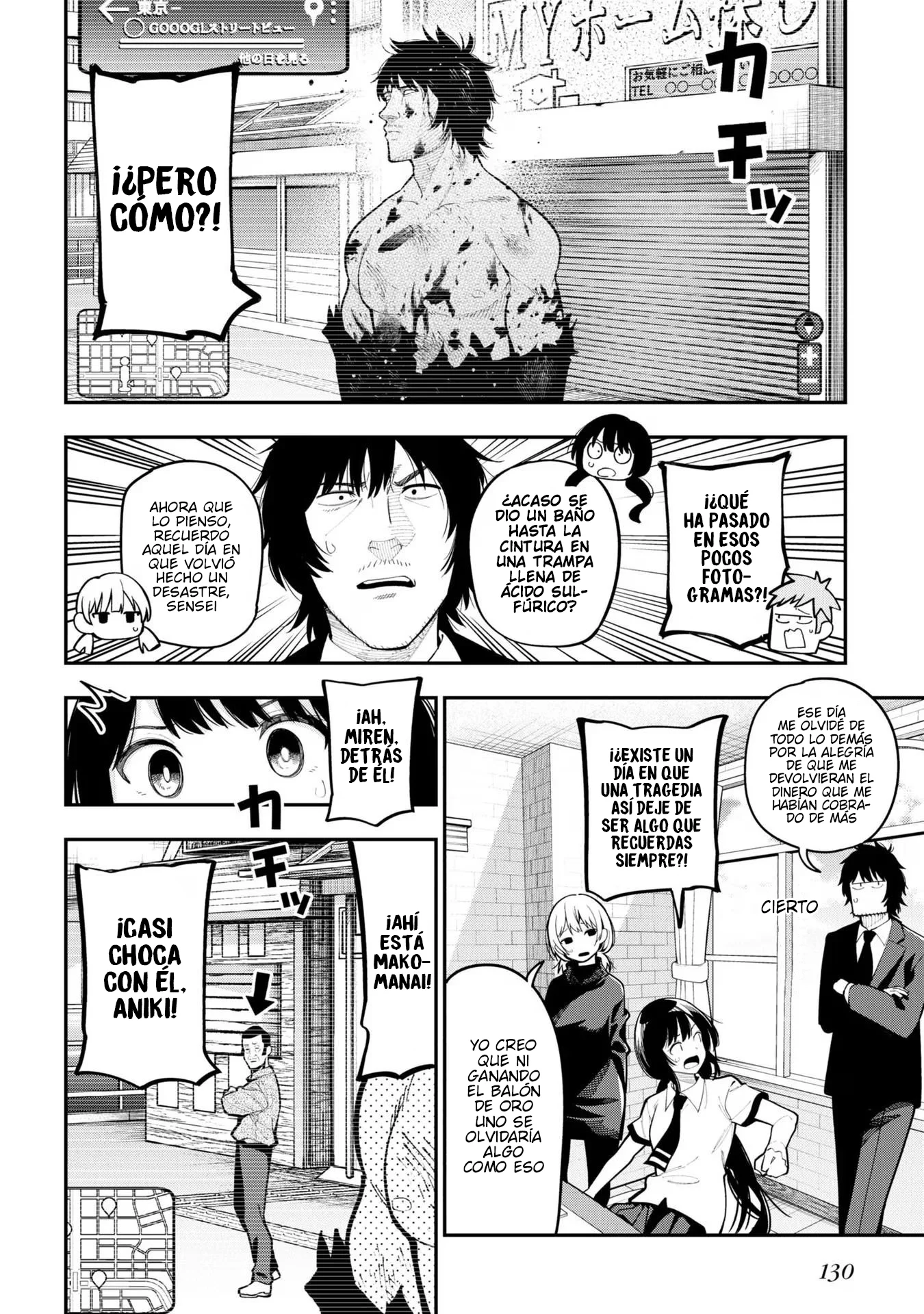 Mattaku Saikin no Tantei to Kitara Capitulo 94 página 6
