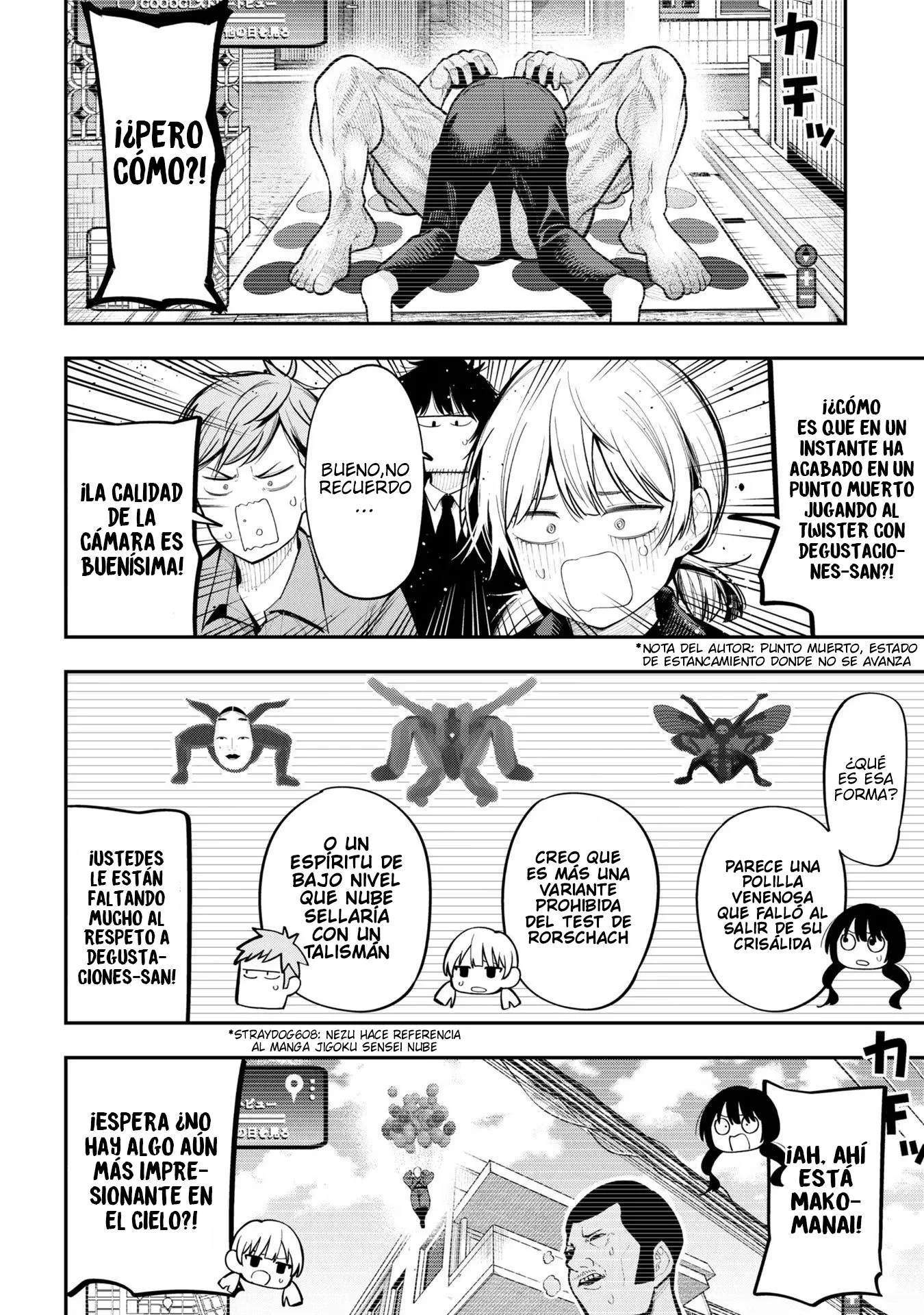 Mattaku Saikin no Tantei to Kitara Capitulo 94 página 8