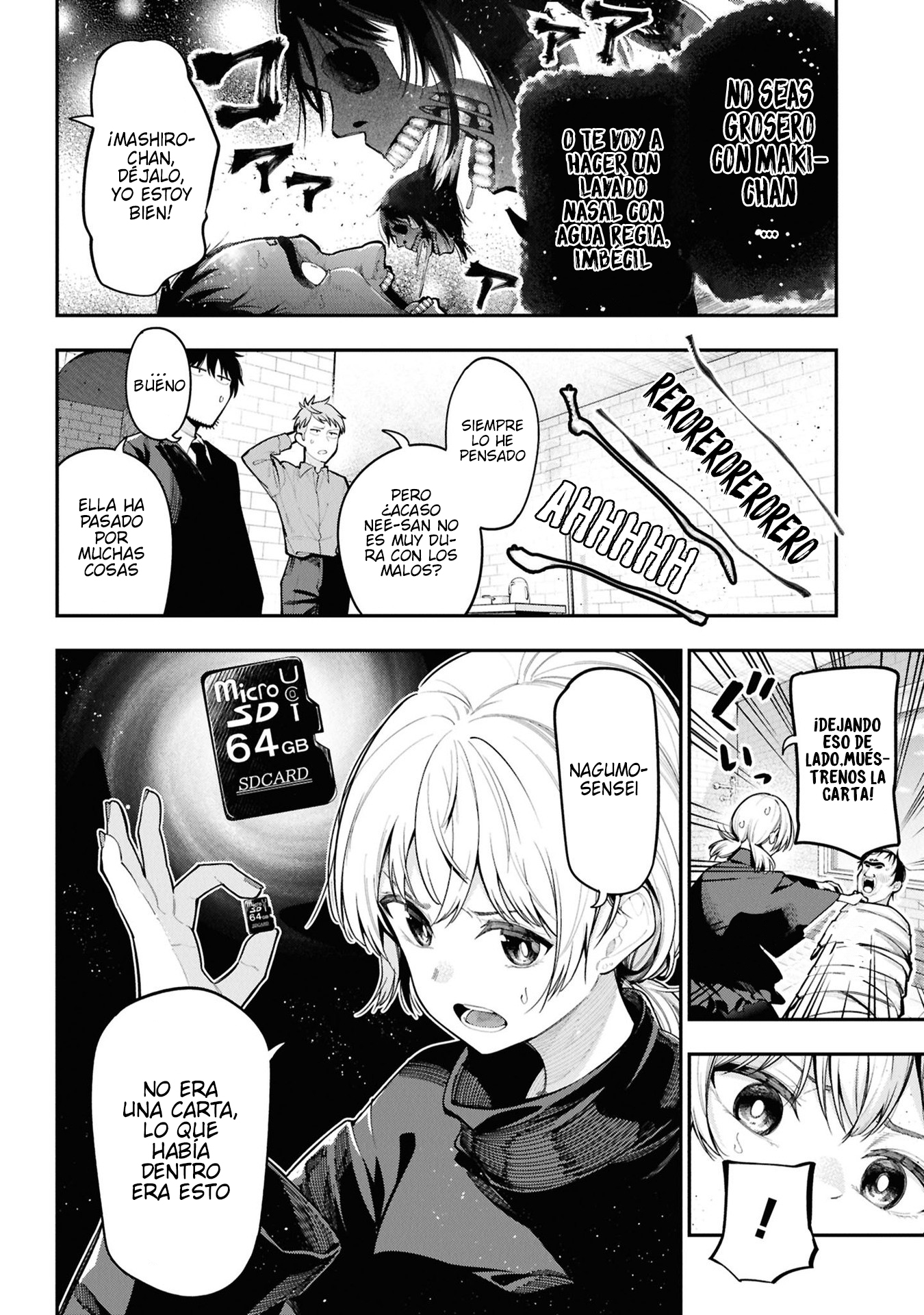 Mattaku Saikin no Tantei to Kitara Capitulo 95 página 7