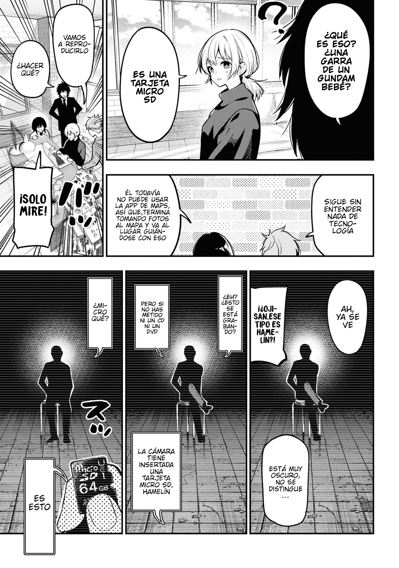 Mattaku Saikin no Tantei to Kitara Capitulo 95 página 8