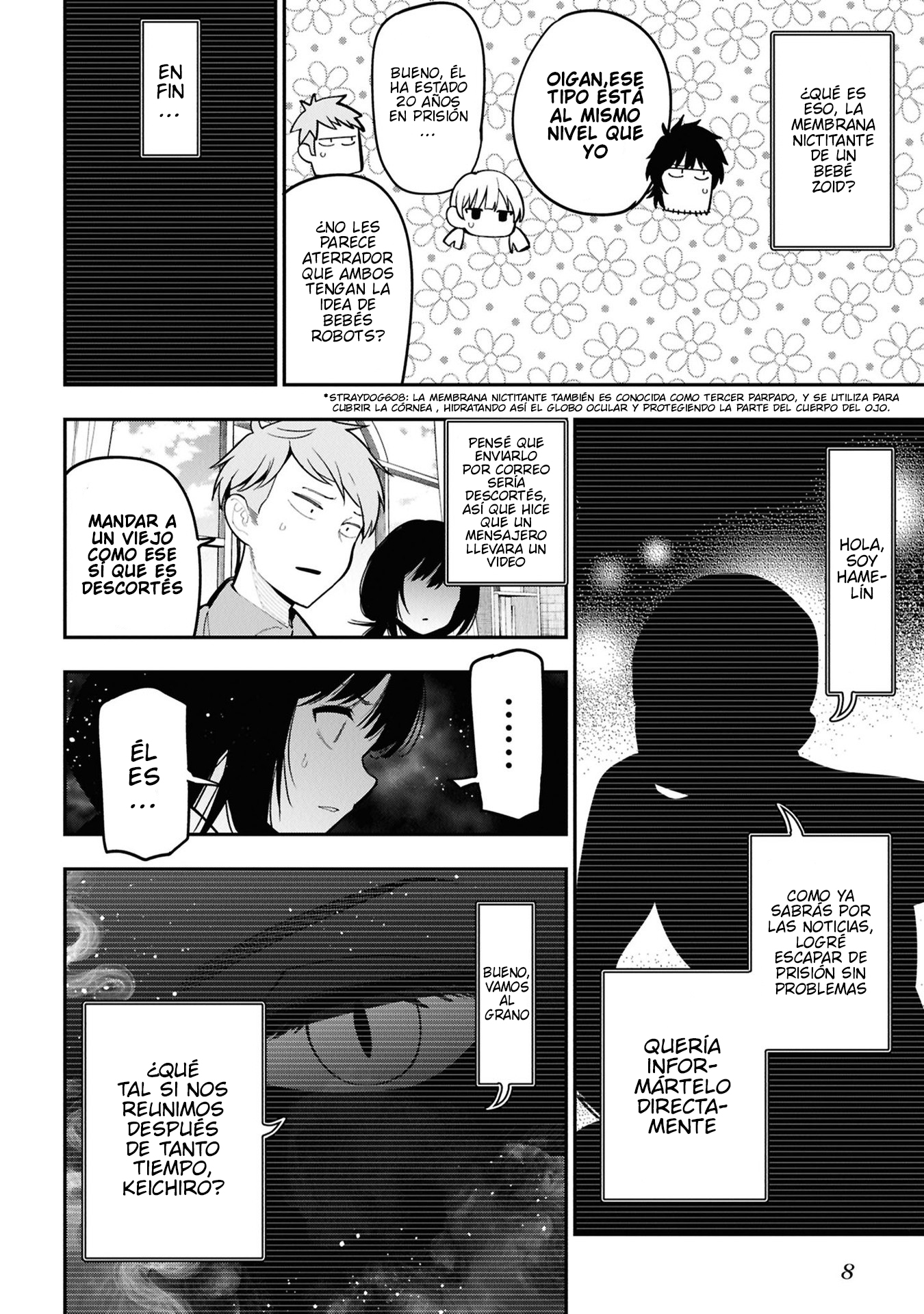 Mattaku Saikin no Tantei to Kitara Capitulo 95 página 9