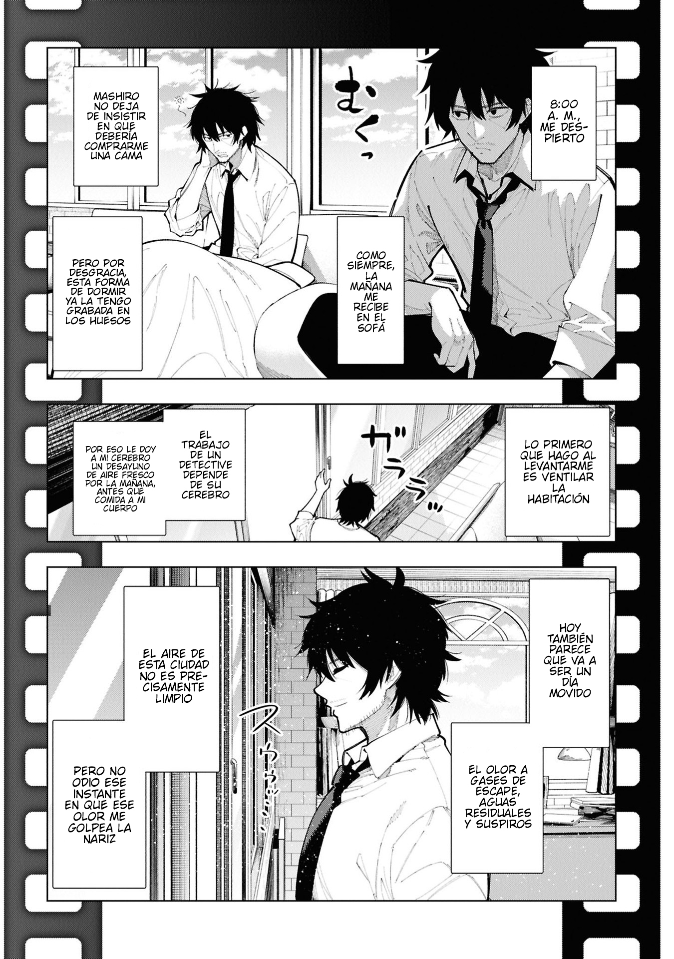 Mattaku Saikin no Tantei to Kitara Capitulo 96 página 2