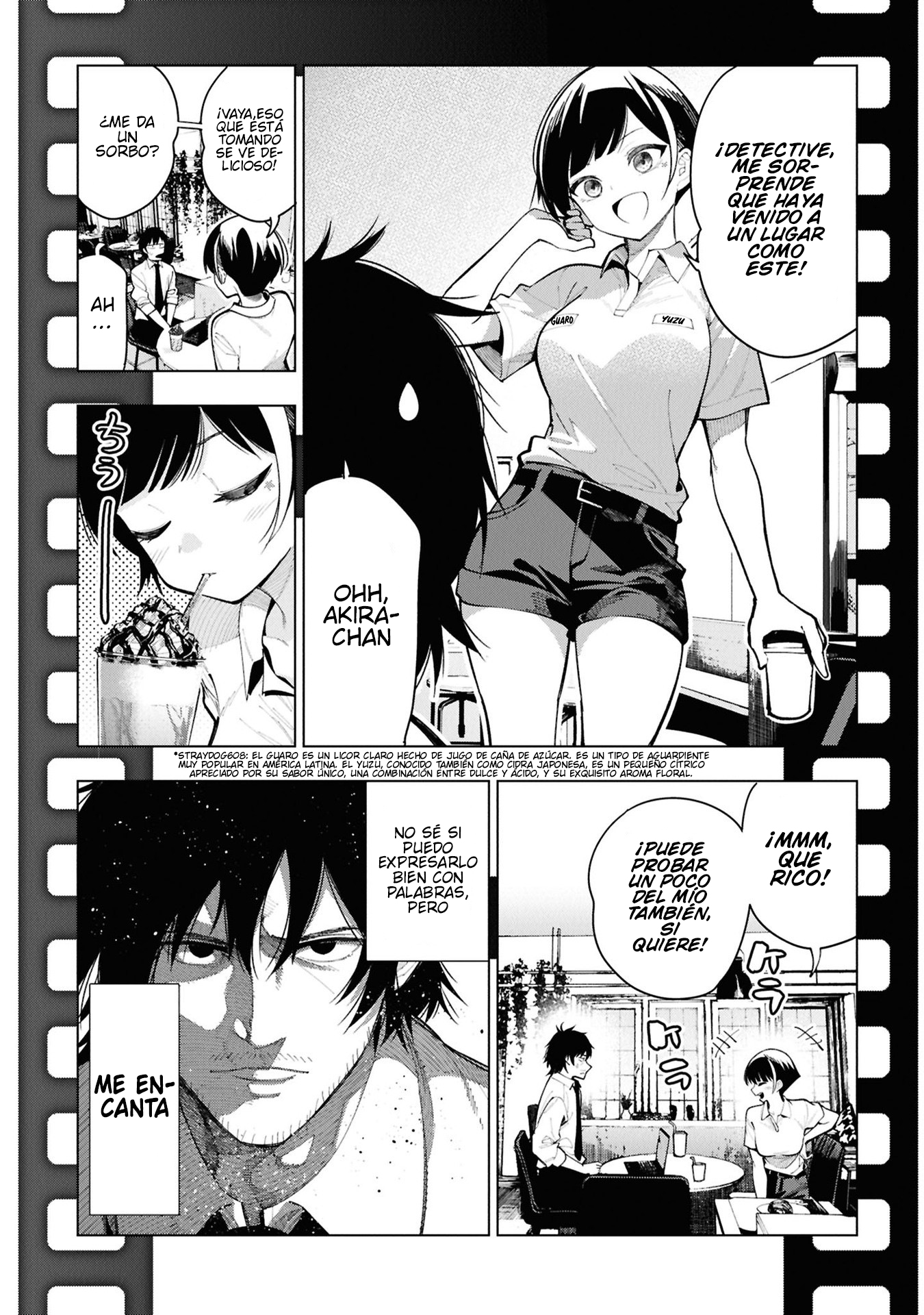 Mattaku Saikin no Tantei to Kitara Capitulo 96 página 7