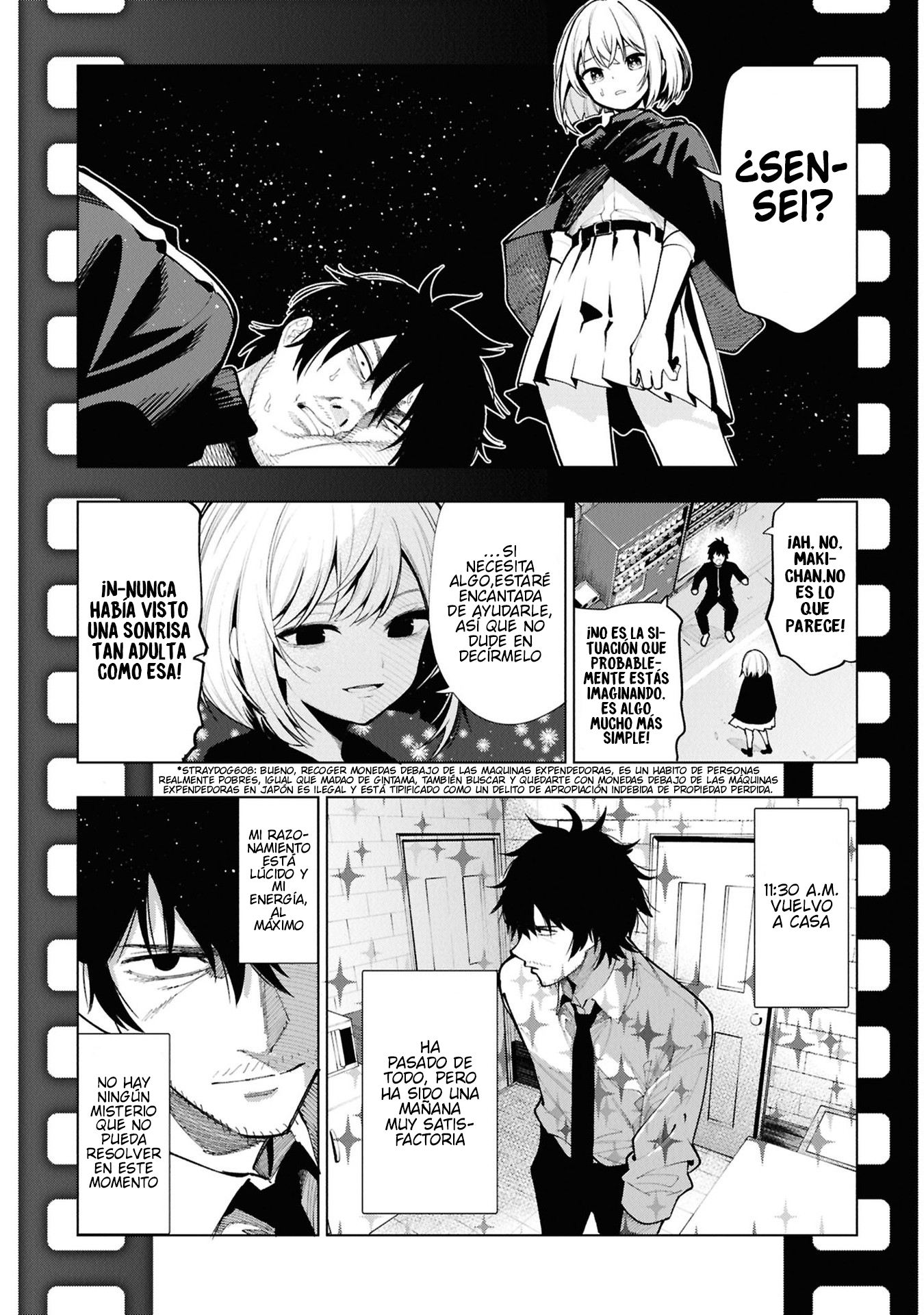 Mattaku Saikin no Tantei to Kitara Capitulo 96 página 9