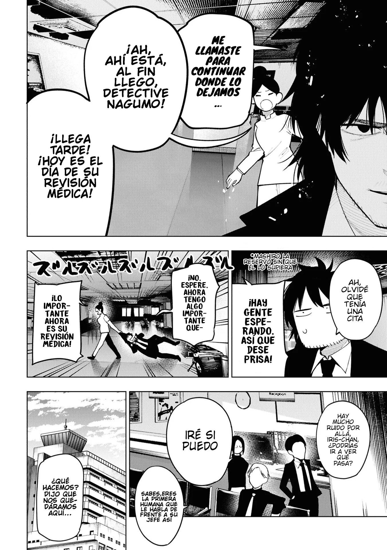 Mattaku Saikin no Tantei to Kitara Capitulo 97 página 8