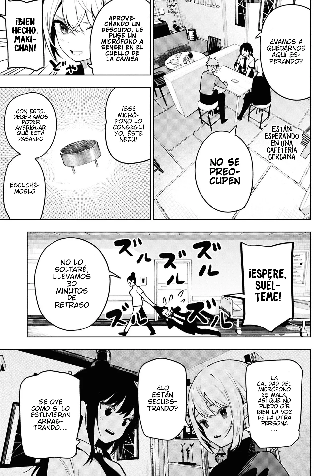 Mattaku Saikin no Tantei to Kitara Capitulo 97 página 9
