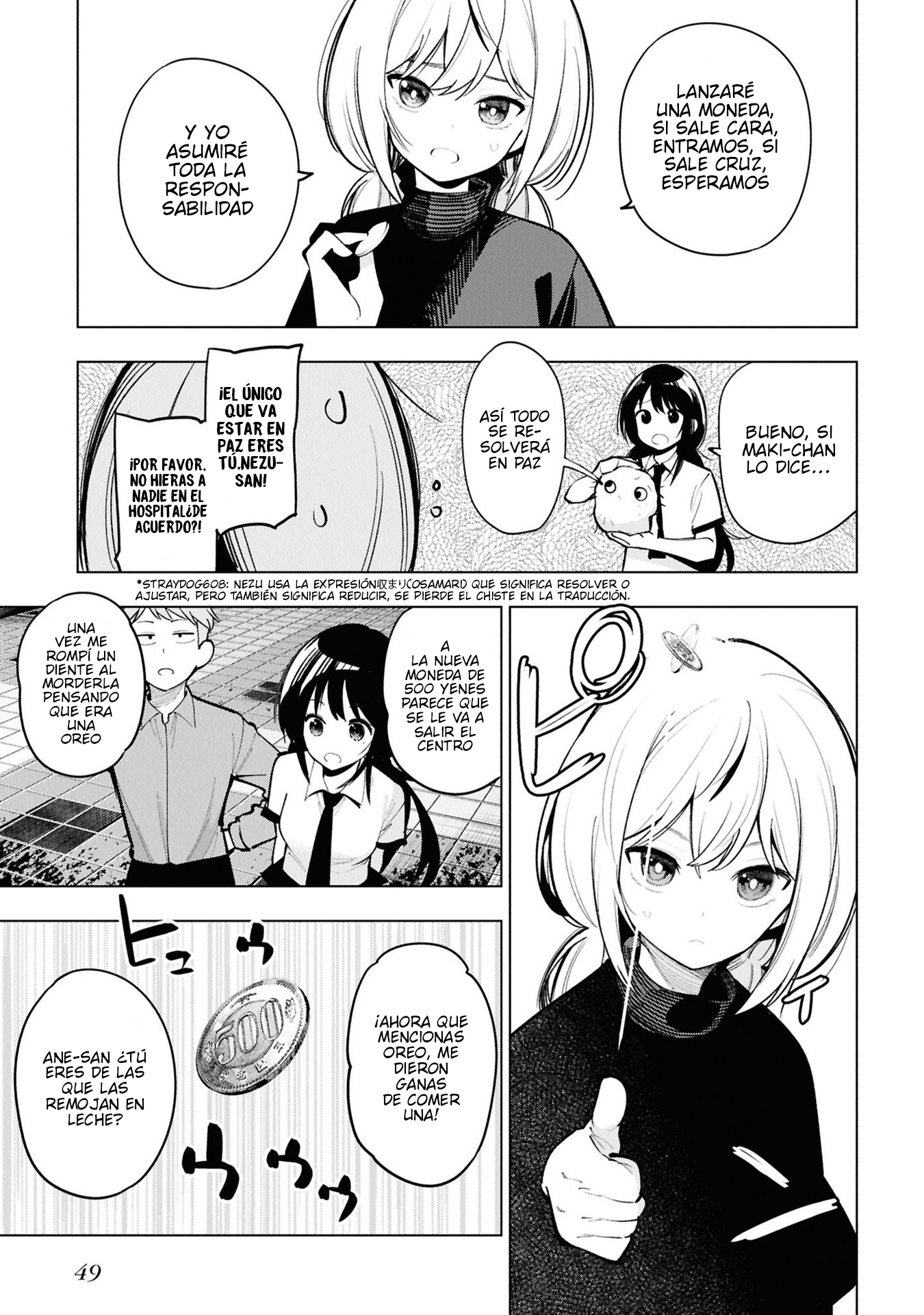 Mattaku Saikin no Tantei to Kitara Capitulo 98 página 3