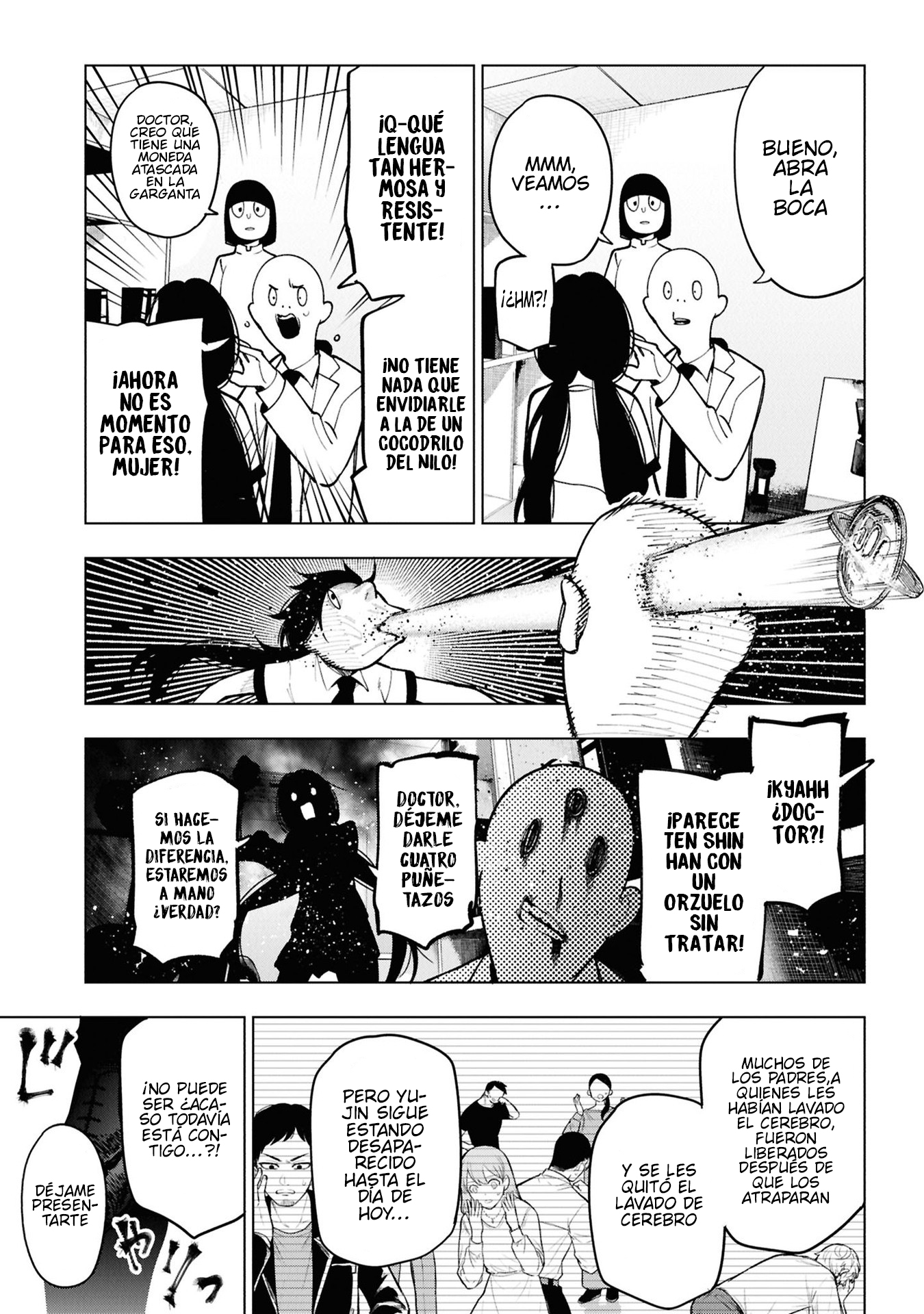 Mattaku Saikin no Tantei to Kitara Capitulo 99 página 5