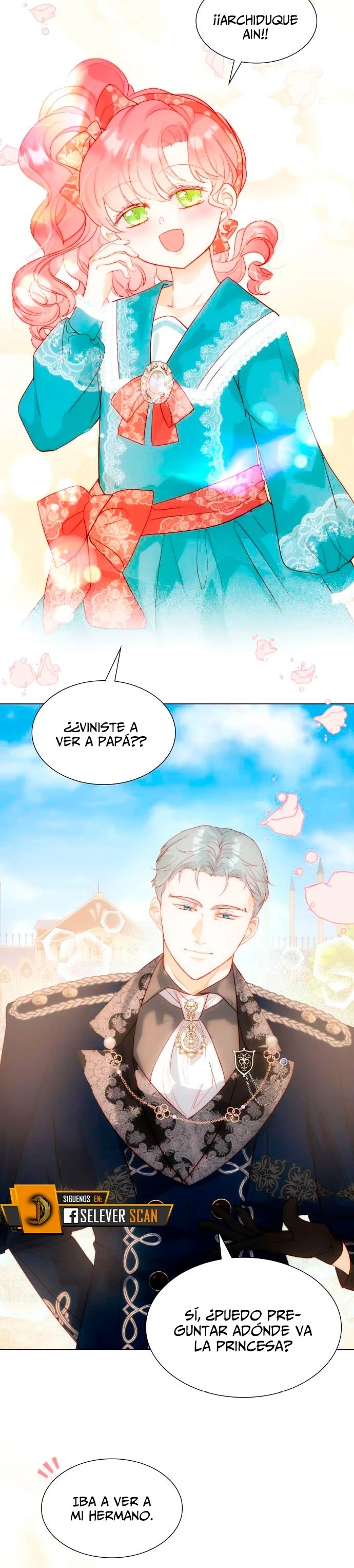Nací Como La Segunda Hija Capitulo 26 página 11