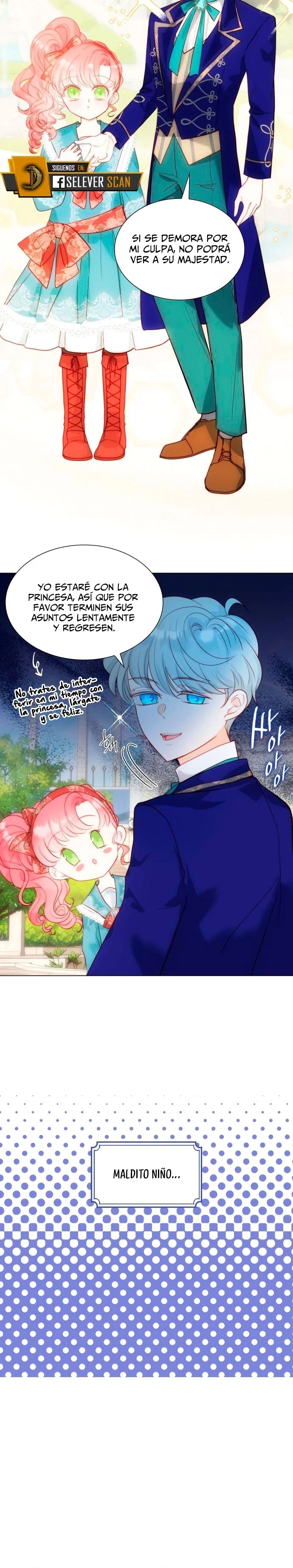 Nací Como La Segunda Hija Capitulo 26 página 15