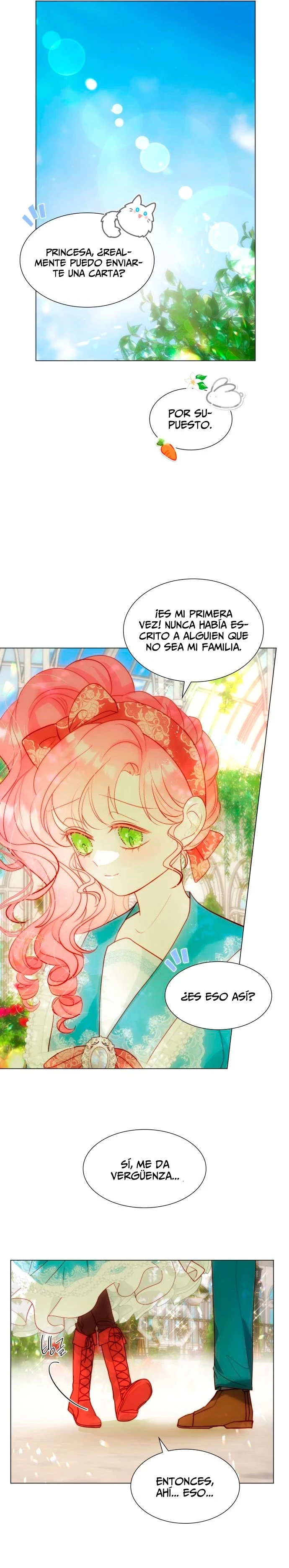 Nací Como La Segunda Hija Capitulo 26 página 16