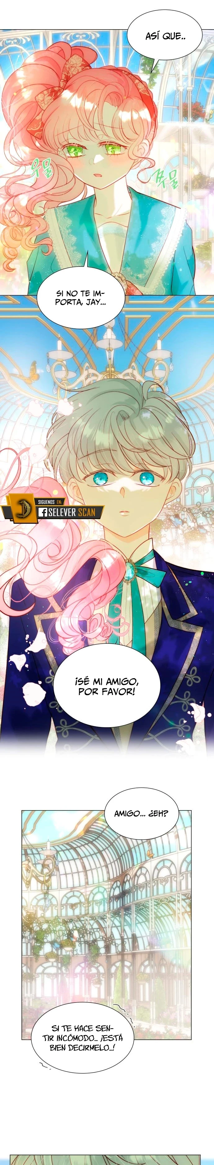 Nací Como La Segunda Hija Capitulo 26 página 17