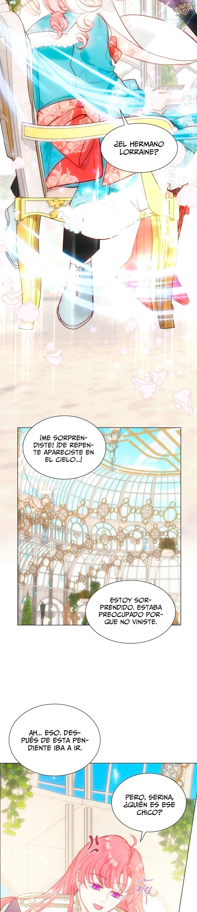Nací Como La Segunda Hija Capitulo 26 página 26