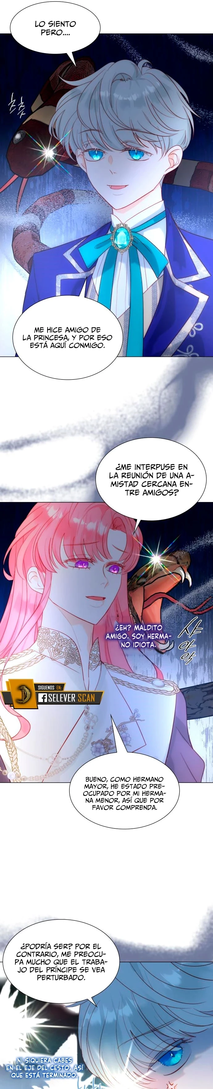 Nací Como La Segunda Hija Capitulo 26 página 28
