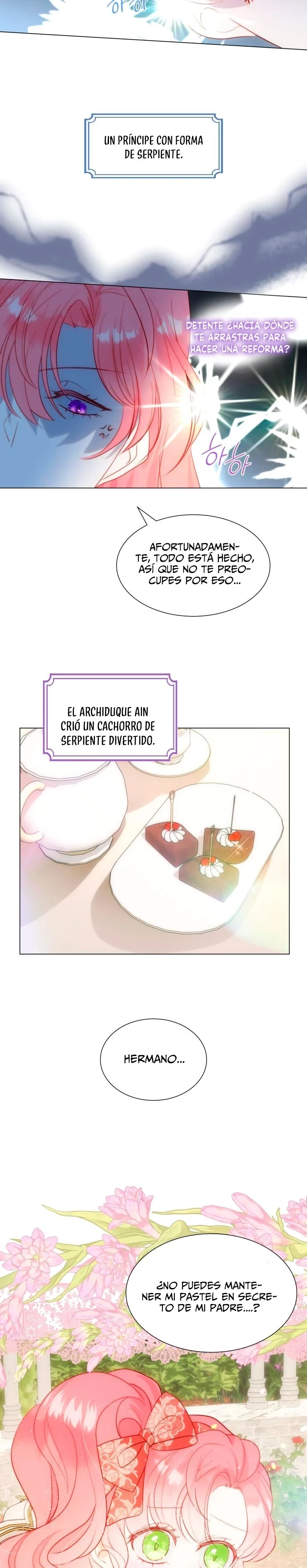 Nací Como La Segunda Hija Capitulo 26 página 29