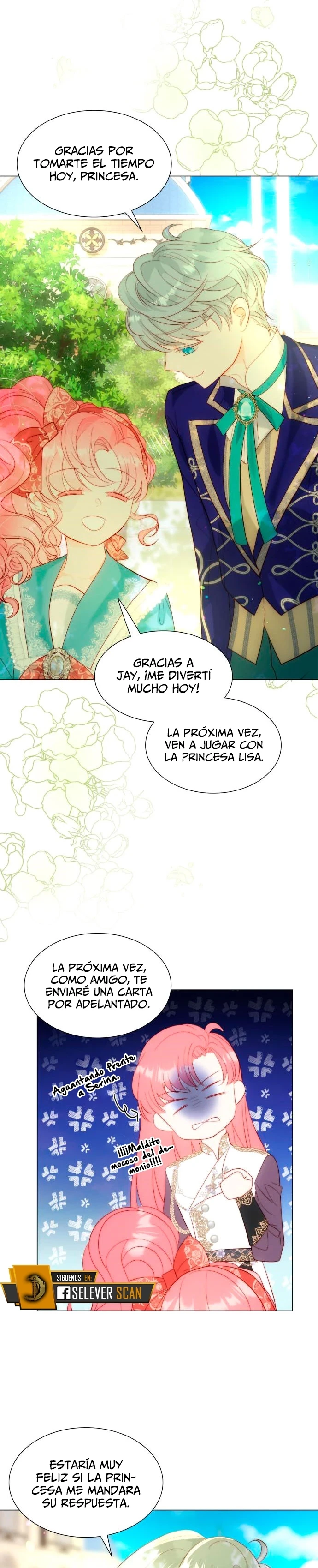 Nací Como La Segunda Hija Capitulo 26 página 32
