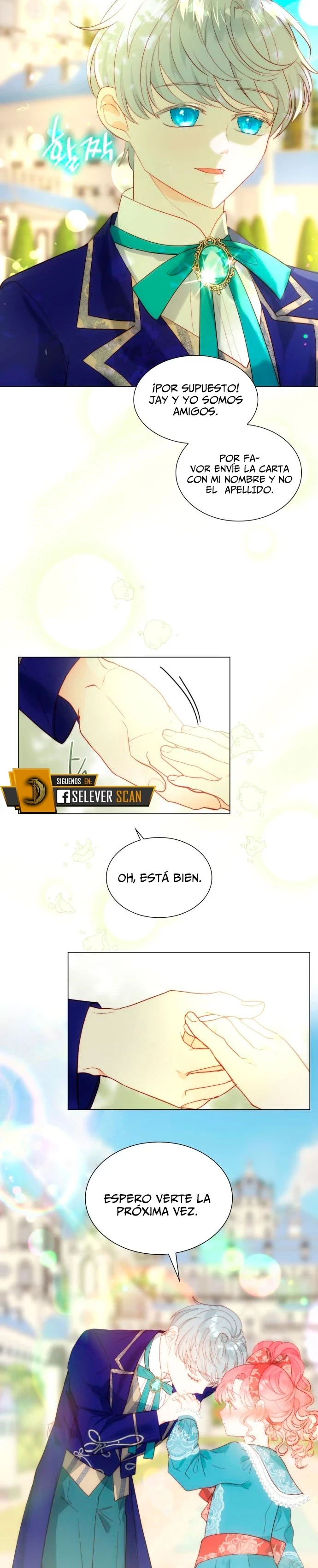 Nací Como La Segunda Hija Capitulo 26 página 33