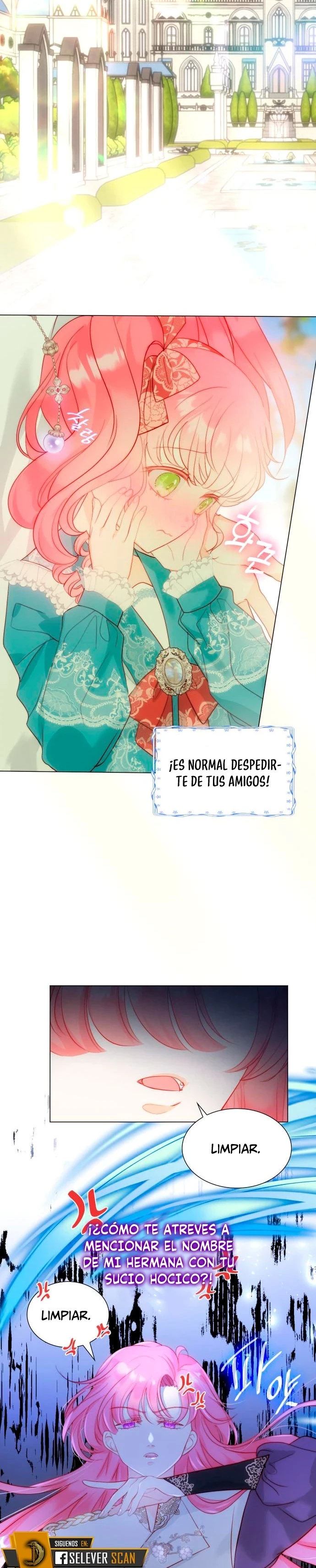 Nací Como La Segunda Hija Capitulo 27 página 10
