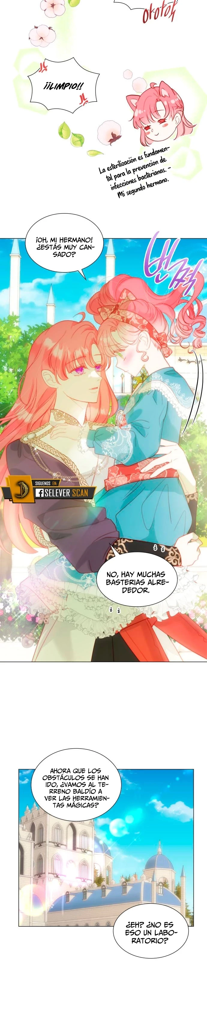 Nací Como La Segunda Hija Capitulo 27 página 12
