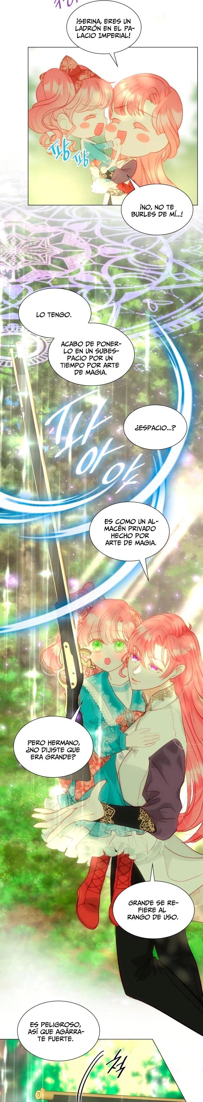 Nací Como La Segunda Hija Capitulo 27 página 14