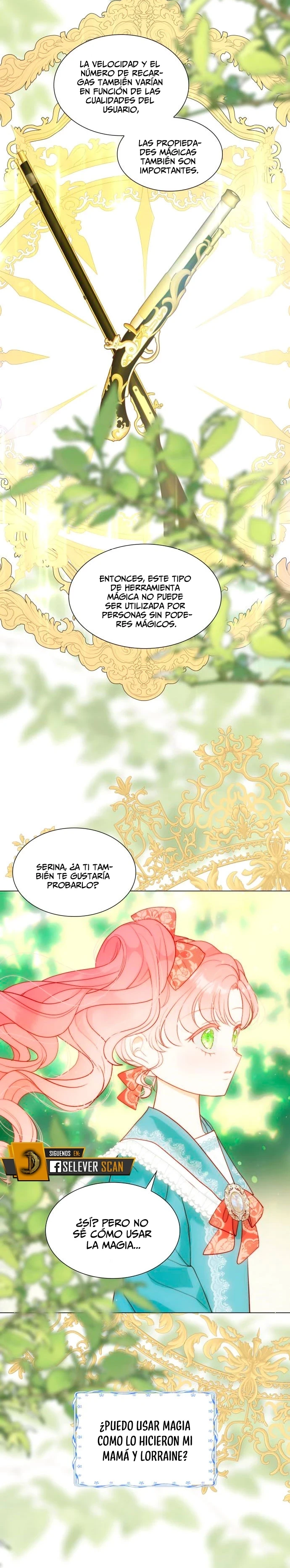 Nací Como La Segunda Hija Capitulo 27 página 17