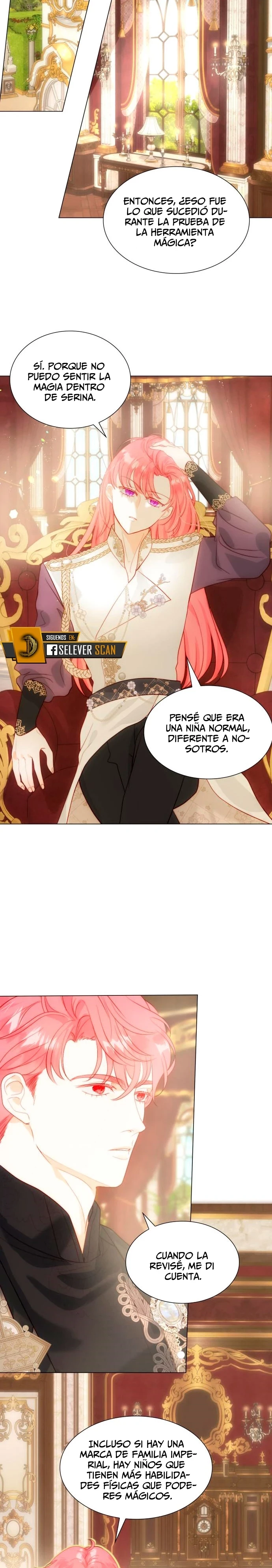Nací Como La Segunda Hija Capitulo 27 página 21