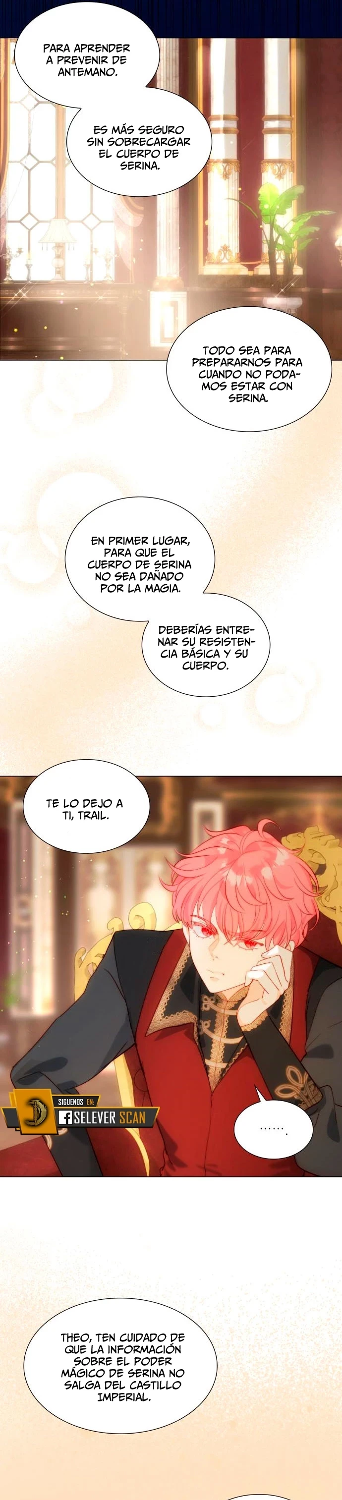 Nací Como La Segunda Hija Capitulo 27 página 28