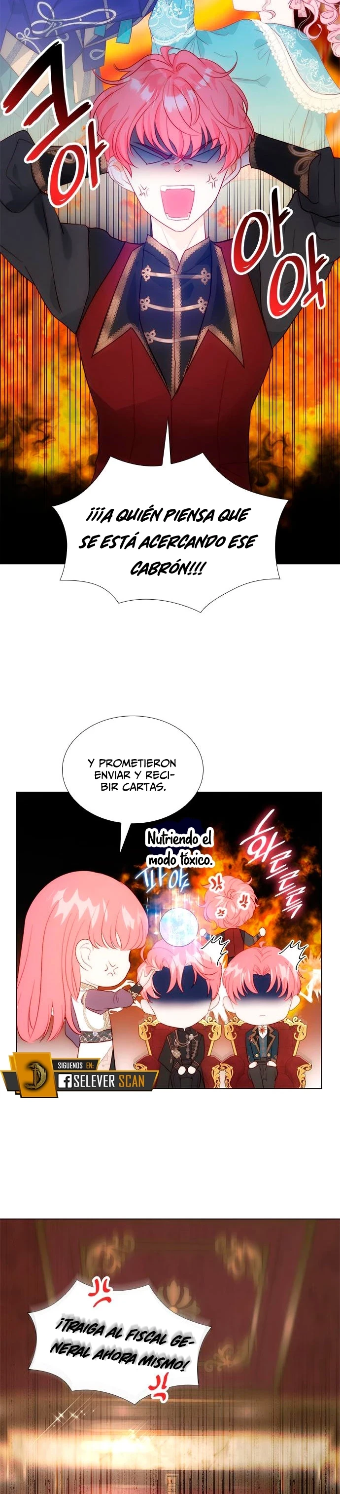 Nací Como La Segunda Hija Capitulo 27 página 31