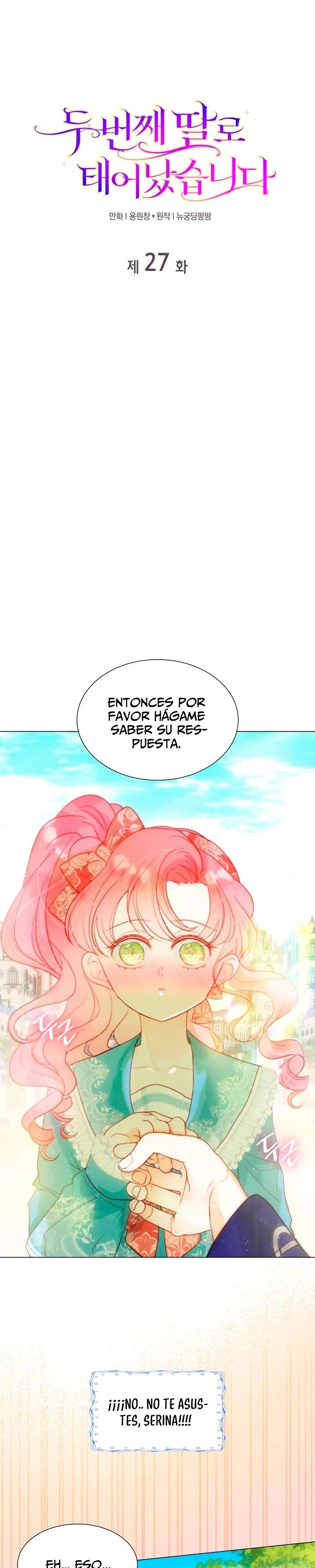 Nací Como La Segunda Hija Capitulo 27 página 8