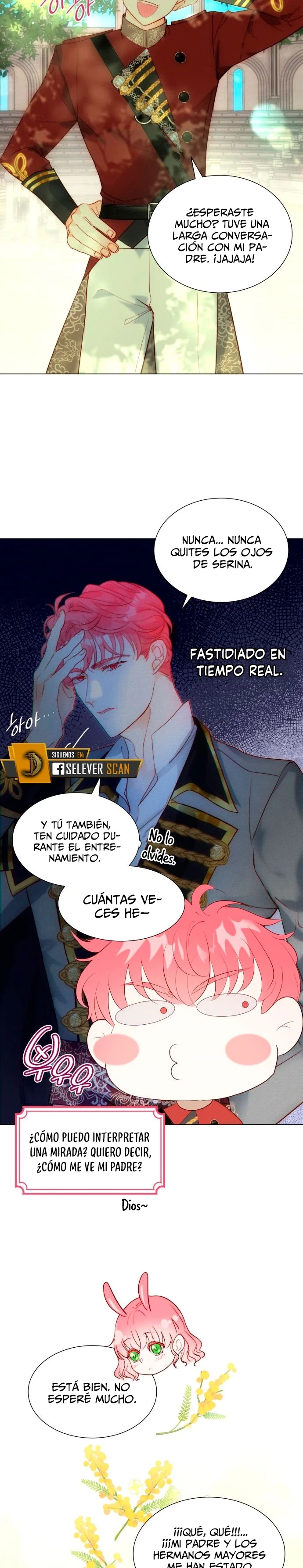 Nací Como La Segunda Hija Capitulo 28 página 20