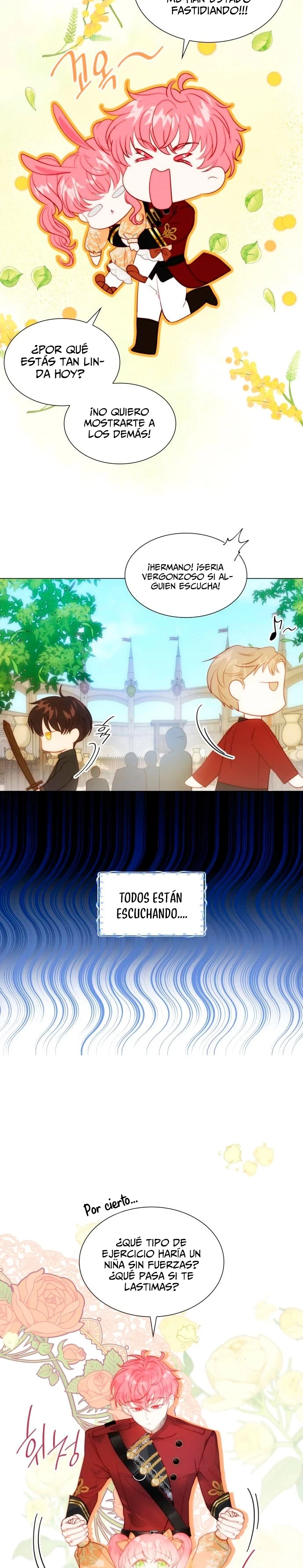 Nací Como La Segunda Hija Capitulo 28 página 21