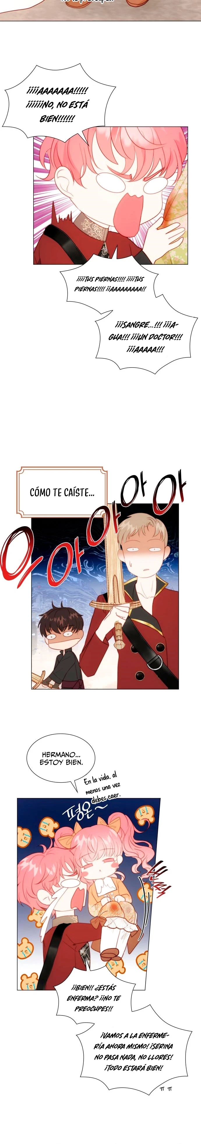 Nací Como La Segunda Hija Capitulo 28 página 27